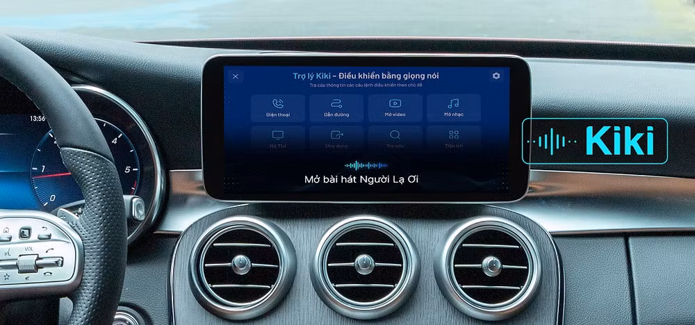 Mang trí tuệ nhân tạo Việt Nam lên các dòng xe hơi truyền thống -0