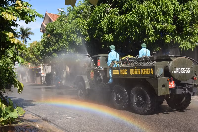 Cách ly xã hội TP Vinh theo Chỉ thị 16 từ 0 giờ 19-6 -0