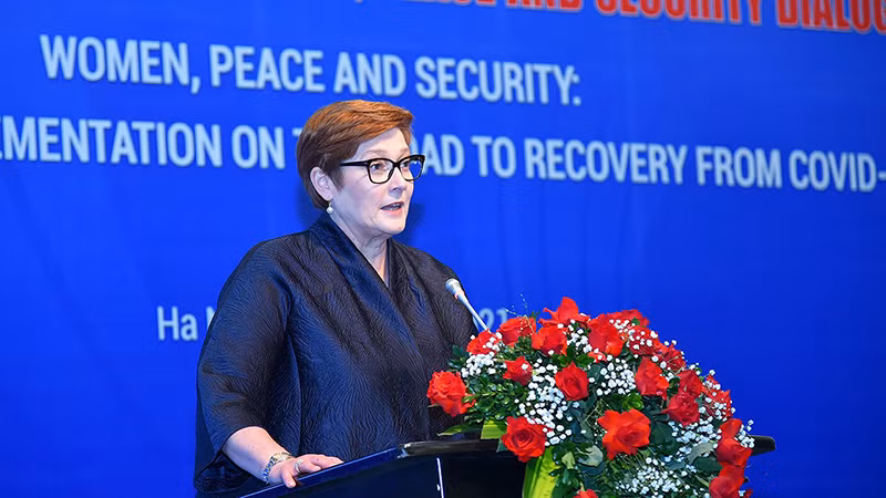 Tăng cường sự tham gia sâu rộng của phụ nữ vào hòa bình và an ninh khu vực -0