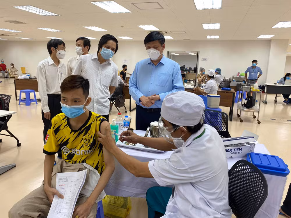 Việt Nam đã vượt mốc 20 nghìn ca Covid-19 -0