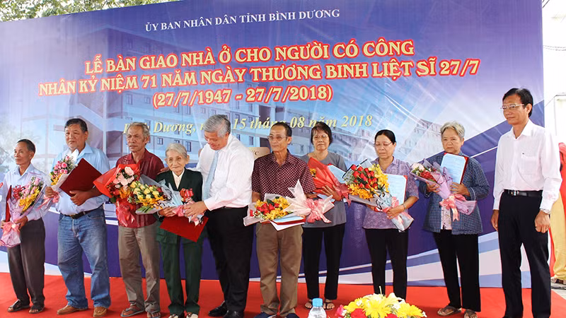 Tổng Công ty BECAMEX IDC với nhiều hoạt động an sinh xã hội, hướng đến cộng đồng -0