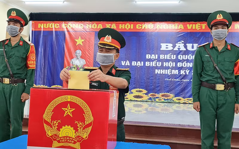 (Tin đề nghị ghép các địa phương) Xã đảo Thổ Châu trong ngày hội sớm -0