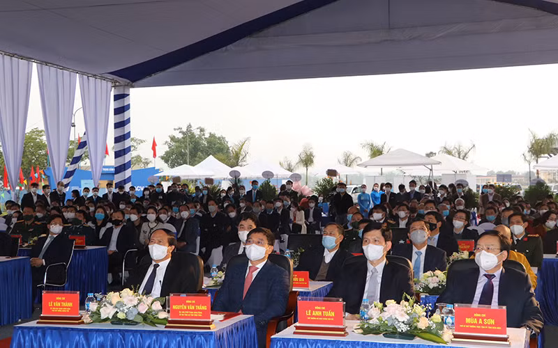 Khởi công dự án xây dựng mở rộng Cảng Hàng không Điện Biên -0