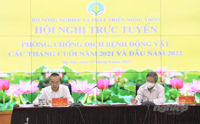 Tăng cường kiểm soát, phòng chống dịch bệnh trên động vật -0