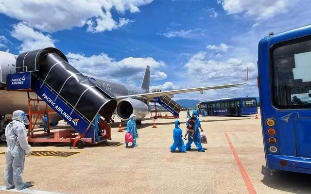 Ảnh minh họa. (Nguồn: Cục Hàng không Việt Nam)