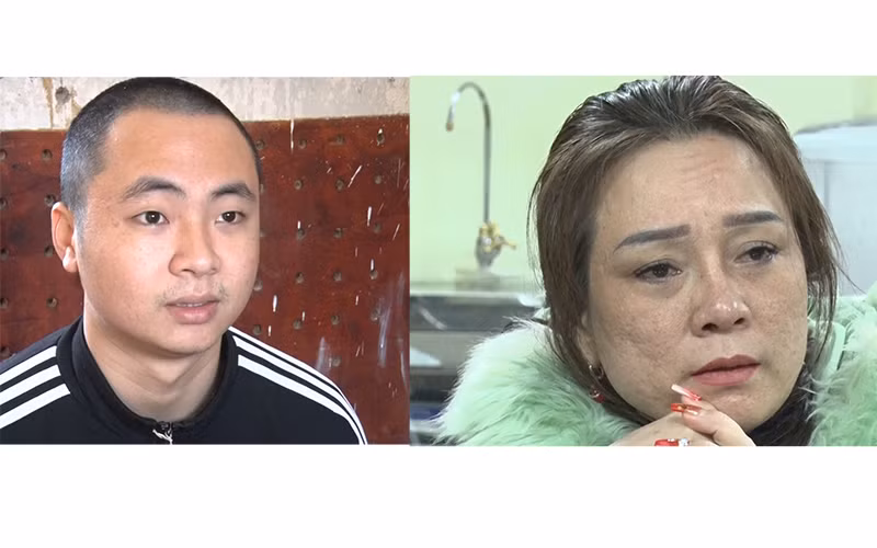 Tạm giữ hình sự hai đối tượng Cúc và Khải về hành vi cho vay nặng lãi.