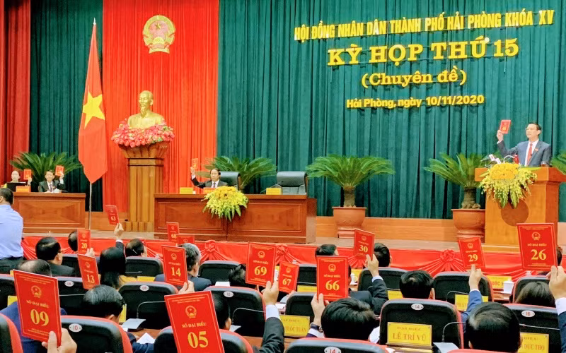 Hải Phòng có hai tân Phó Chủ tịch UBND thành phố -0