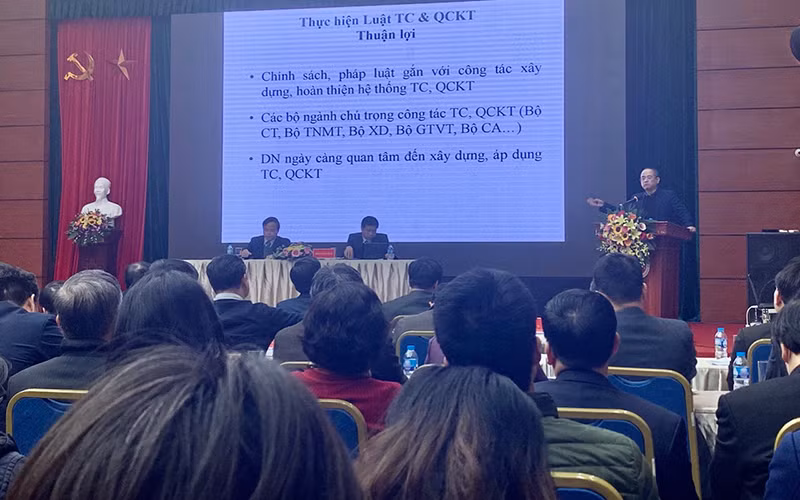 Quang cảnh Hội nghị.