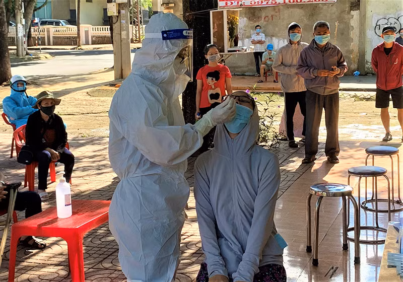 TP Buôn Ma Thuột phong tỏa tạm thời các xã, phường để xét nghiệm sàng lọc F0 -0