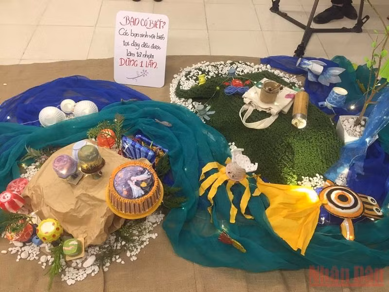 Nâng cao nhận thức về giảm thiểu rác thải nhựa -0