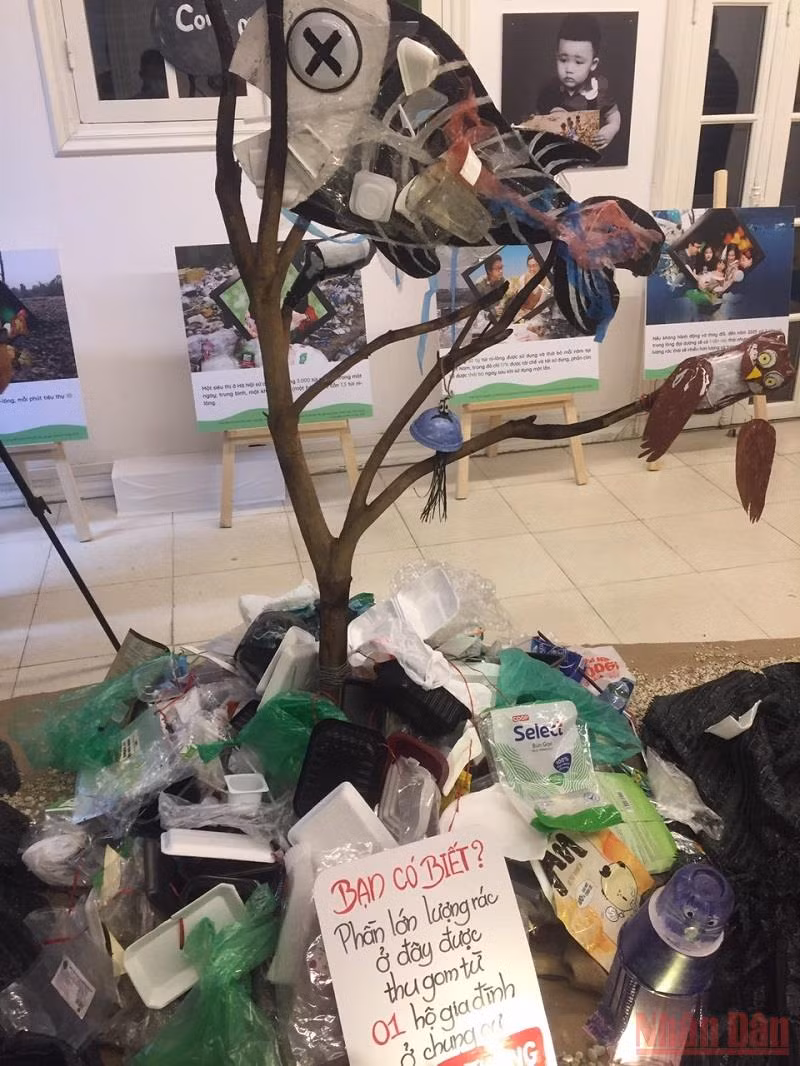 Nâng cao nhận thức về giảm thiểu rác thải nhựa -0