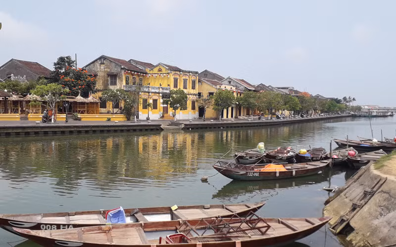 Một góc TP Hội An.