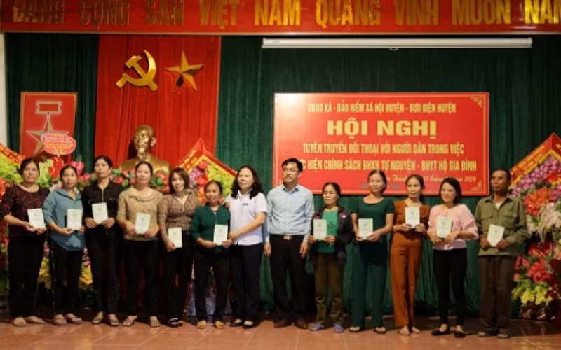 Chìa khóa thành công trong phát triển BHXH tự nguyện ở Yên Thành (Nghệ An) -0