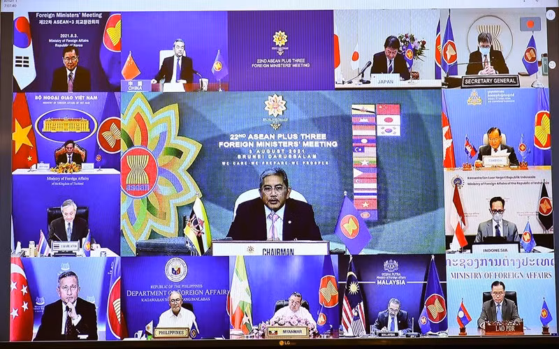 (Ảnh do báo Thế giới và Việt Nam cung cấp).