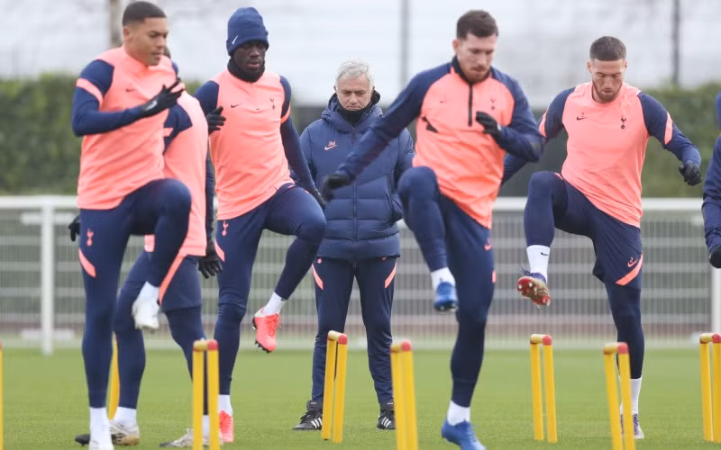 Các cầu thủ Tottenham cuối cùng cũng được giải thoát khỏi Jose Mourinho. (Ảnh: Getty Images)