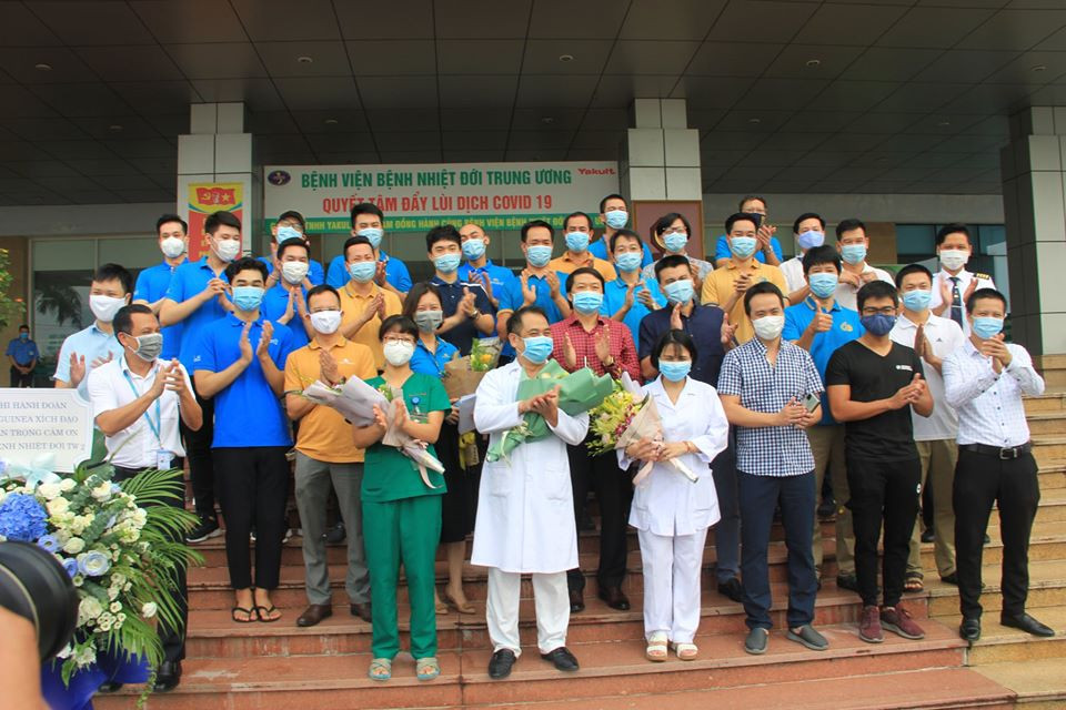 Việt Nam đã điều trị khỏi cho 805 ca bệnh.
