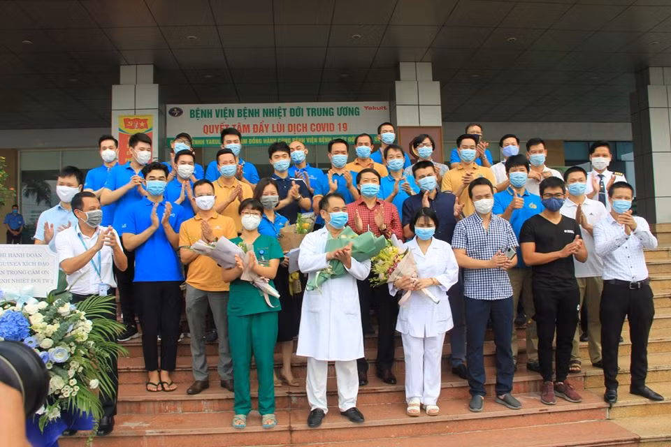 Việt Nam đã điều trị khỏi cho 805 ca bệnh.