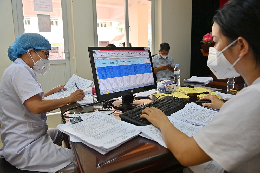 Triển khai tiêm vaccine phòng Covid-19 trên diện rộng tại Hà Nội ảnh 10 Triển khai tiêm vaccine phòng Covid-19 trên diện rộng tại Hà Nội -0