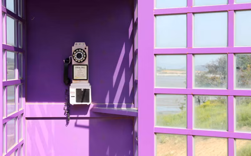 Độc đáo “Quần đảo Tím” hút khách ở Hàn Quốc -1