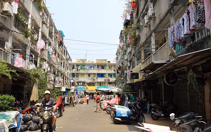 Tháo gỡ các 