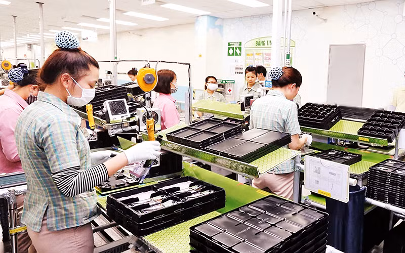 Cân bằng tỷ trọng xuất khẩu, giảm phụ thuộc khối FDI -0