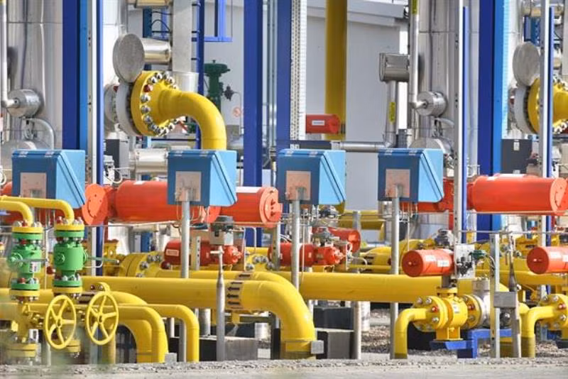 Một cơ sở lưu trữ khí đốt ngầm ở Ba Lan. (Nguồn ENDS Europe).