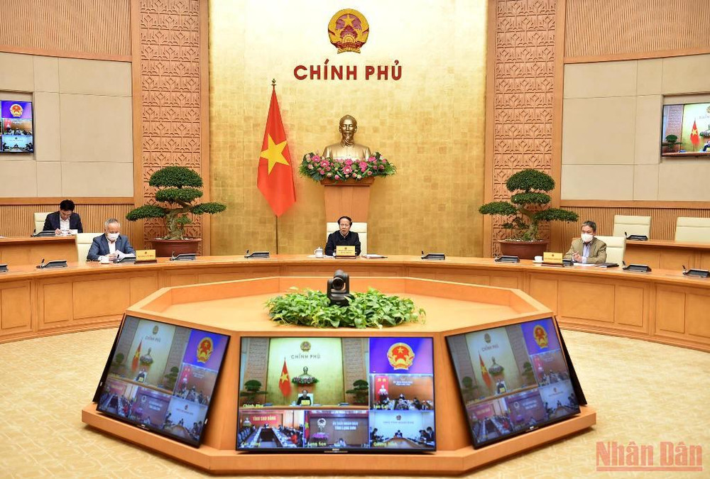 Phó Thủ tướng Lê Văn Thành chỉ đạo tại cuộc họp. Khẩn trương khắc phục hậu quả và ứng phó với mưa lũ tiếp theo -0