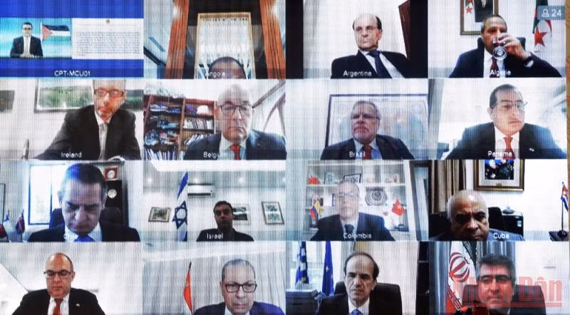 Sự ổn định và phát triển của Việt Nam luôn gắn liền với môi trường hòa bình, hợp tác và phát triển của khu vực và thế giới -0