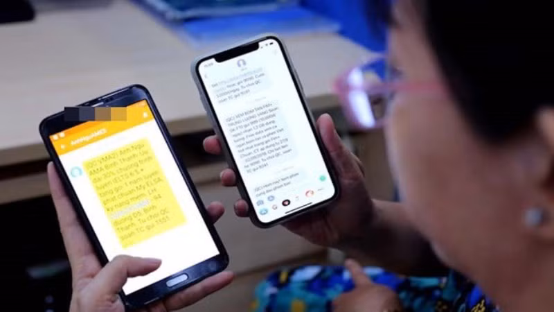 Tình trạng các doanh nghiệp, cá nhân gửi tin nhắn hoặc gọi điện thoại quảng cáo đang gây bức xúc cho nhiều người.