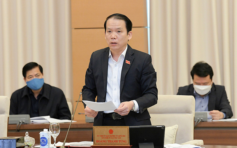 Chủ nhiệm Ủy ban Pháp luật Hoàng Thanh Tùng. Những dấu ấn nổi bật trong công tác của Chính phủ nhiệm kỳ 2016-2021 -0