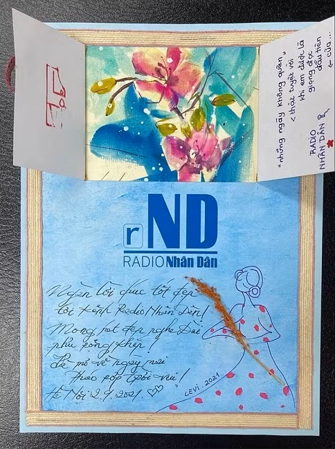 Những lời chúc đẹp dành cho chương trình Radio Nhân Dân -0