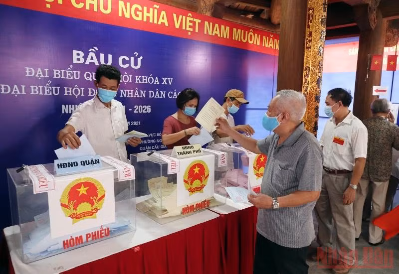 10 sự kiện tiêu biểu của Quốc hội Việt Nam năm 2021 -0