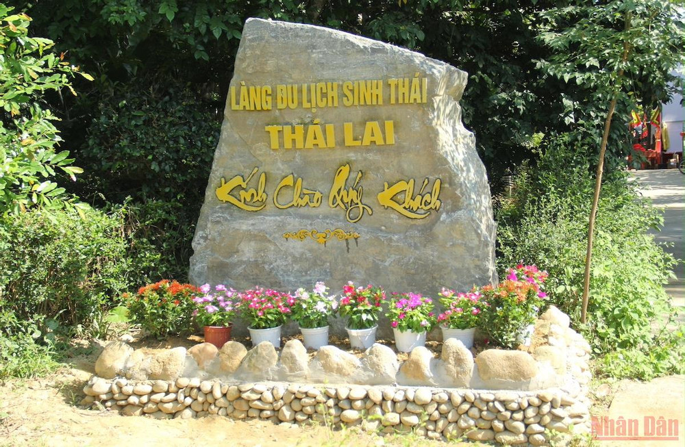 Làng du lịch sinh thái cộng đồng Thái Lai. Đà Nẵng khai trương Làng du lịch sinh thái cộng đồng Thái Lai -0