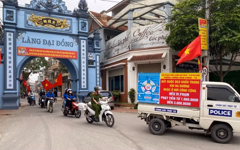 Phát huy vai trò của hệ thống thông tin cơ sở trong tuyên truyền phòng, chống dịch Covid-19 -0