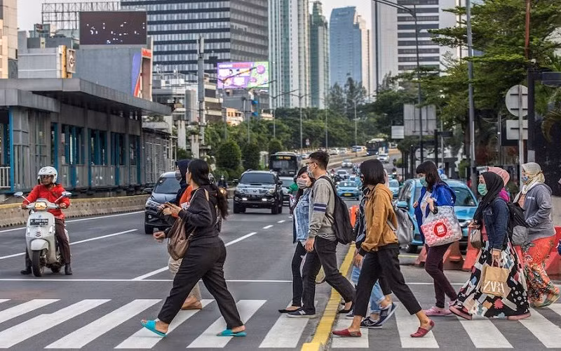 Hai năm sau khi đại dịch Covid-19 bùng phát, triển vọng tăng trưởng đang trở nên sáng sủa hơn đối với các nền kinh tế Đông Nam Á. (Ảnh minh họa: ADB)