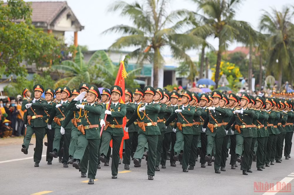 Chủ tịch nước Nguyễn Xuân Phúc dự Lễ thượng cờ thống nhất non sông -0