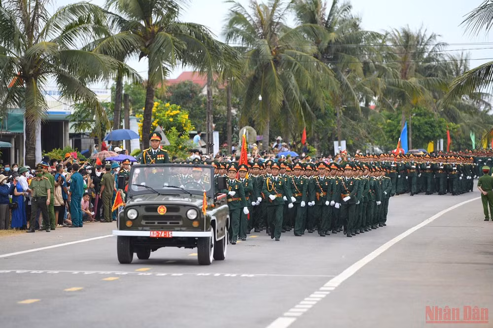 Chủ tịch nước Nguyễn Xuân Phúc dự Lễ thượng cờ thống nhất non sông -0
