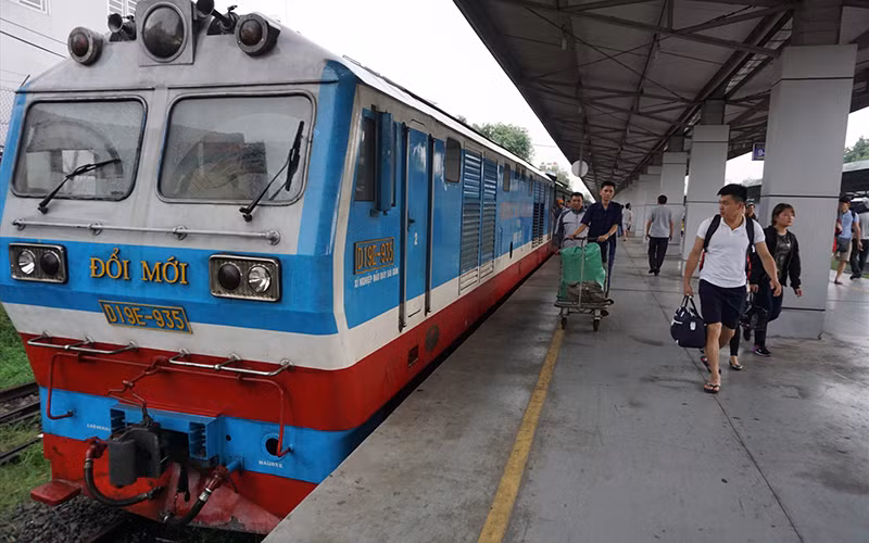 Bổ sung ga đón, trả khách tàu Thống Nhất