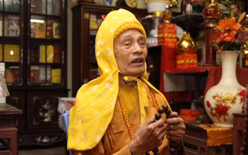 Đại lão Hòa thượng Thích Phổ Tuệ.