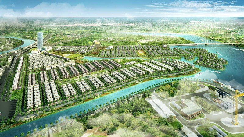 Phối cảnh dự án khu phức hợp Hạ Long xanh. Quảng Ninh: Khởi công 4 dự án trọng điểm với tổng vốn đầu tư 280 nghìn tỷ đồng -0