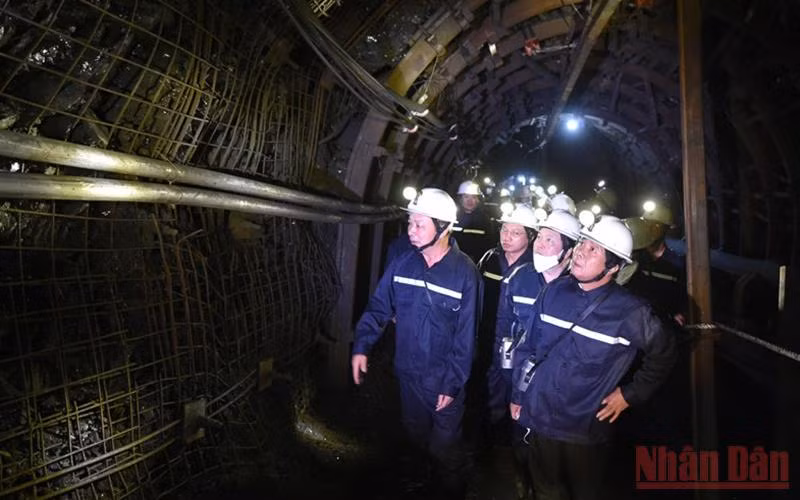 Phó Thủ tướng Chính Phủ Lê Văn Thành làm việc với tỉnh Quảng Ninh và ngành than -0