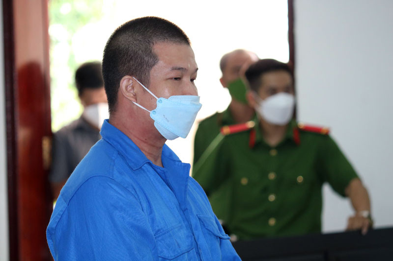 Bị cáo Phạm Văn Cung bị tuyên án tù chung thân.