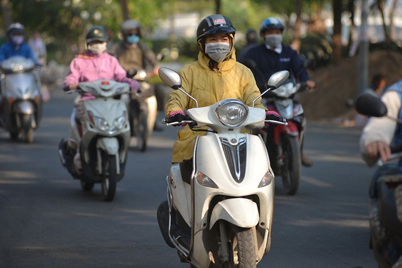 Khu vực Hà Nội sáng sớm có sương mù và sương mù nhẹ rải rác, trưa chiều hửng nắng. (Ảnh minh họa)