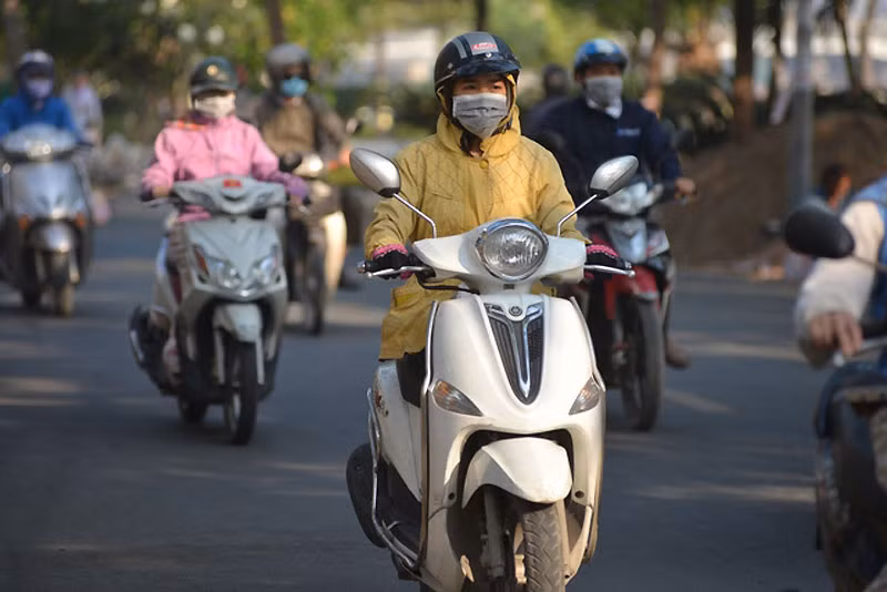Khu vực Hà Nội sáng sớm có sương mù và sương mù nhẹ rải rác, trưa chiều hửng nắng. (Ảnh minh họa)