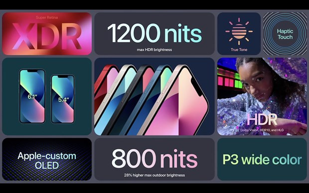 (Ảnh: TTXVN). Apple đã giới thiệu những sản phẩm gì trong sự kiện rạng sáng 15/9 -0