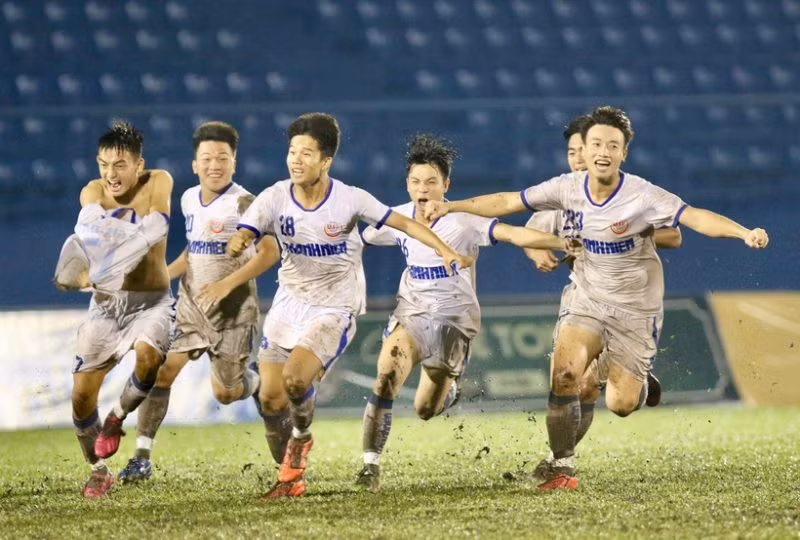 Học viện Nutifood chiến thắng U19 Sài Gòn, Đồng Tháp loại An Giang qua loạt luân lưu -0