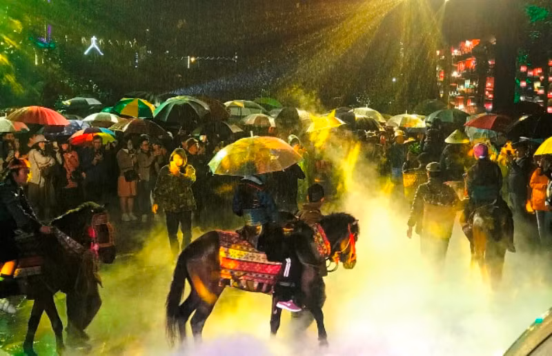 Sa Pa rét đậm 8,1 độ C -0