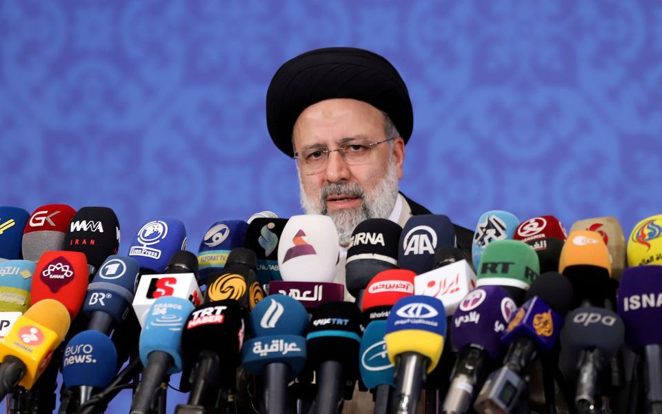 Tổng thống Iran Ebrahim Raisi. (Ảnh: Reuters)