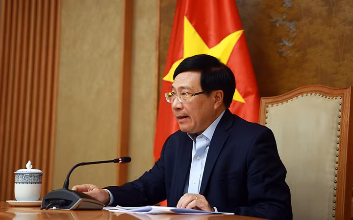 Phó Thủ tướng Phạm Bình Minh. Ảnh: VGP.