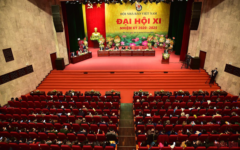 (Ảnh: THÀNH ĐẠT) Đại hội của nhiều đổi mới, sáng tạo và đột phá -0